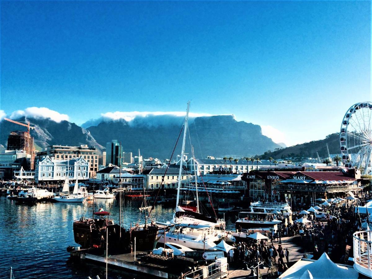 5 Options Guest House Bloubergstrand Exterior foto